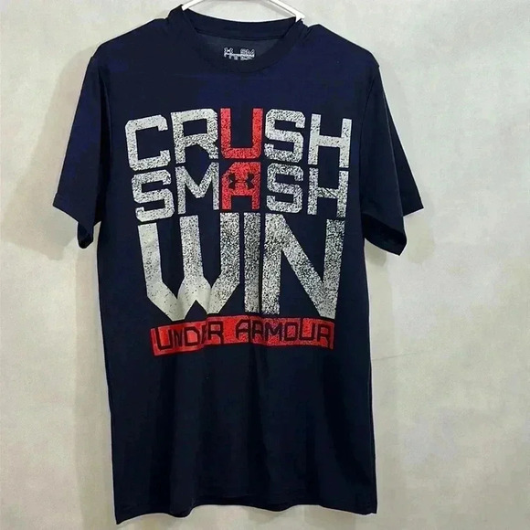 Under Armour Men's Heat Gear “Crush Smash Win" Size Small - Picture 1 of 4